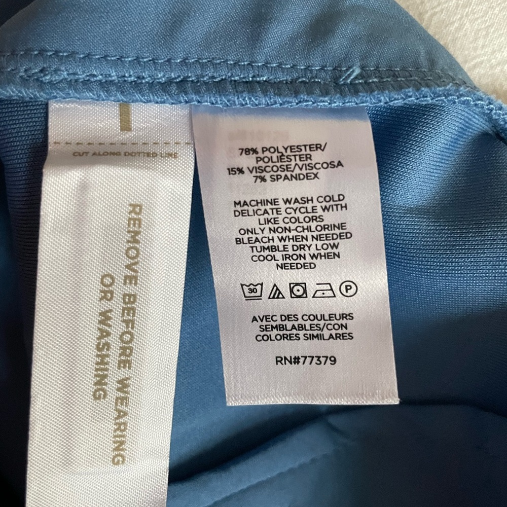 NWT Ann Taylor Curvy fit ponte ankle pants, 12 - Picture 5 of 8